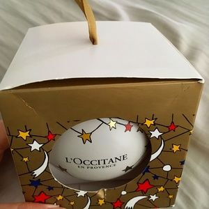L’occitane ornament Box